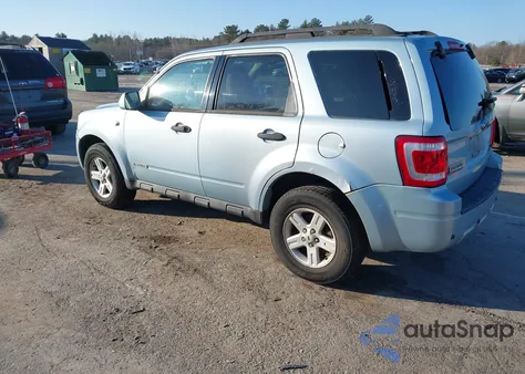2008 Ford Escape Hybrid z USA, uszkodzony, nr VIN 1FMCU49H98KC90042
